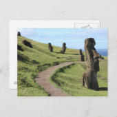 Paaseilandbeelden op Hill Briefkaart (Voorkant / Achterkant)