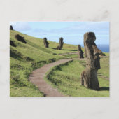 Paaseilandbeelden op Hill Briefkaart (Voorkant)