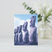 Paaseilanden Briefkaart (Staand voorkant)