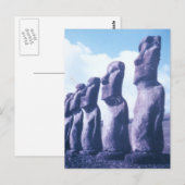 Paaseilanden Briefkaart (Voorkant / Achterkant)