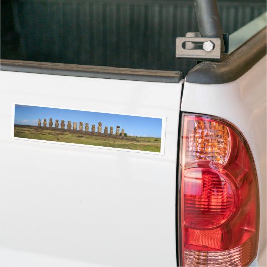 Paaseilanden Bumpersticker (Op Truck)