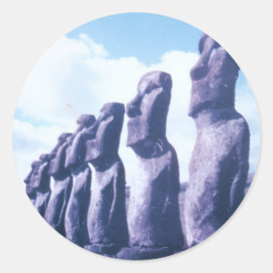 Paaseilanden Ronde Sticker