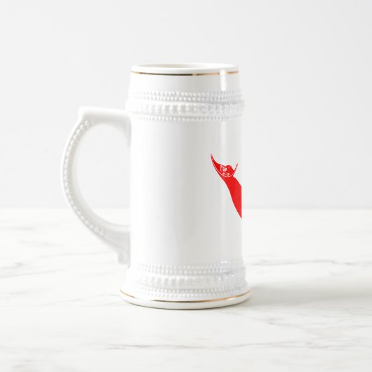 Paaseilandvlag Bierpul (Links)