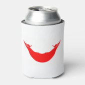 Paaseilandvlag Blikjeskoeler (Blikje Voorkant)