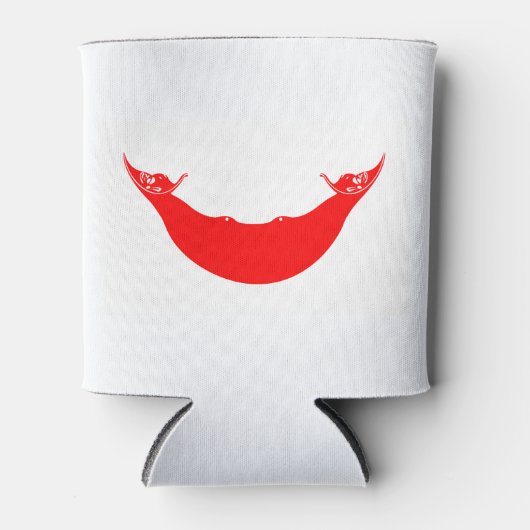 Paaseilandvlag Blikjeskoeler (Voorkant)