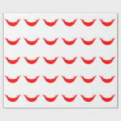 Paaseilandvlag Cadeaupapier (Vlak)