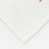 Paaseilandvlag Fleece Deken (Hoek)