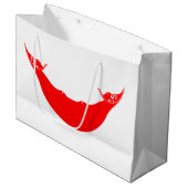 Paaseilandvlag Groot Cadeauzakje (Voorkant Gekanteld)