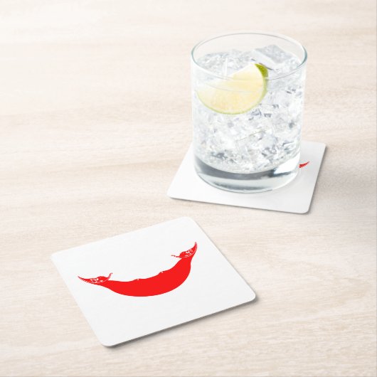 Paaseilandvlag Kartonnen Onderzetters (Insitu)