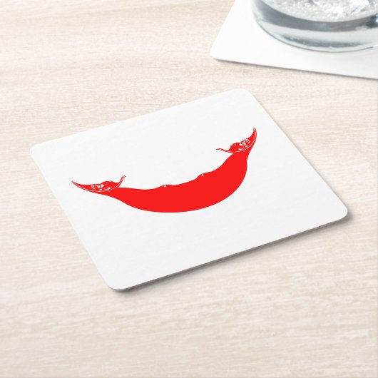 Paaseilandvlag Kartonnen Onderzetters (Schuin)