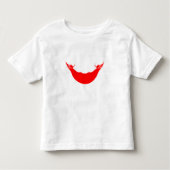Paaseilandvlag Kinder Shirts (Voorkant)