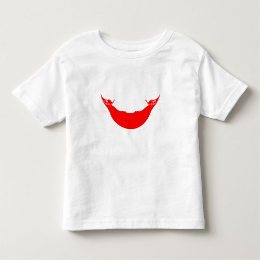 Paaseilandvlag Kinder Shirts (Voorkant)