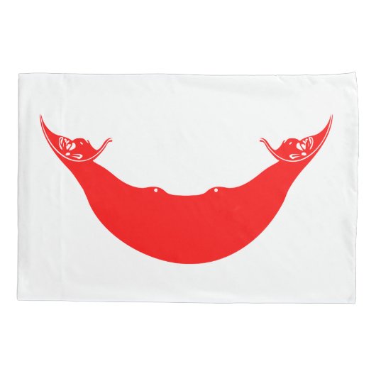 Paaseilandvlag Kussensloop (Achterkant)