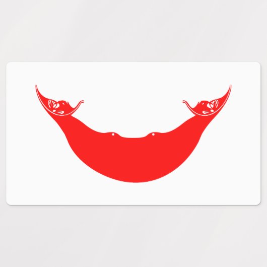 Paaseilandvlag Labels (Design 1)