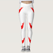 Paaseilandvlag Leggings (Voorkant)