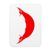 Paaseilandvlag Magneet (Verticaal)