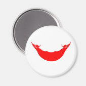 Paaseilandvlag Magneet (Voorkant / Achterkant)