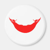 Paaseilandvlag Magneet (Voorkant)