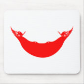 Paaseilandvlag Muismat (Voorkant)