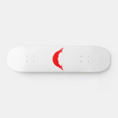 Paaseilandvlag Persoonlijk Skateboard (Horizontaal)