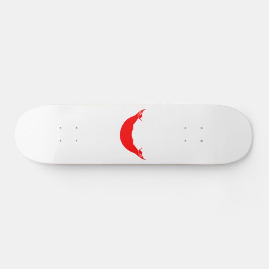 Paaseilandvlag Persoonlijk Skateboard (Horizontaal)