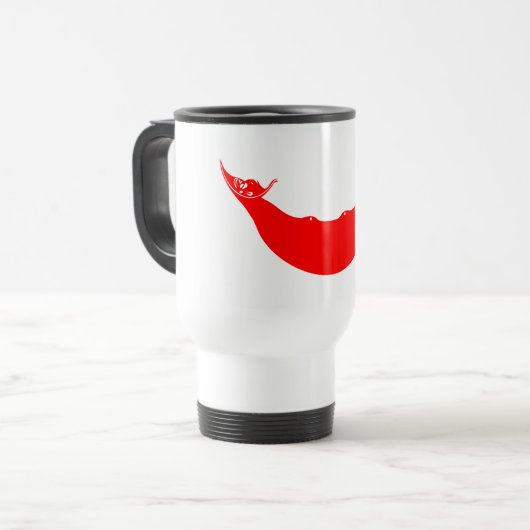 Paaseilandvlag Reisbeker (Voorkant links)