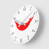 Paaseilandvlag Ronde Klok (Hoek)