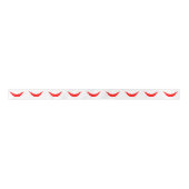 Paaseilandvlag Satijnen Lint (Voorkant)