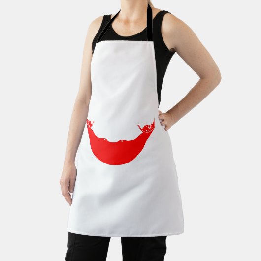 Paaseilandvlag Schort (Insitu)