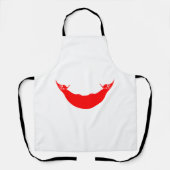 Paaseilandvlag Schort (Voorkant)