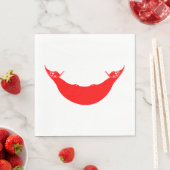 Paaseilandvlag Servet (Insitu)