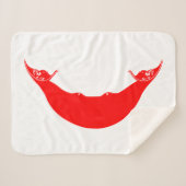 Paaseilandvlag Sherpa Deken (Voorkant (horizontaal))