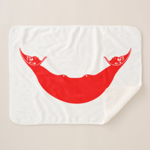 Paaseilandvlag Sherpa Deken