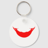 Paaseilandvlag Sleutelhanger (Voorkant)