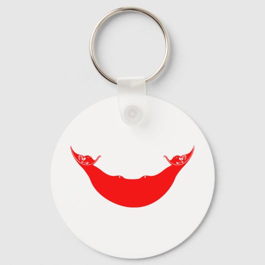 Paaseilandvlag Sleutelhanger (Voorkant)