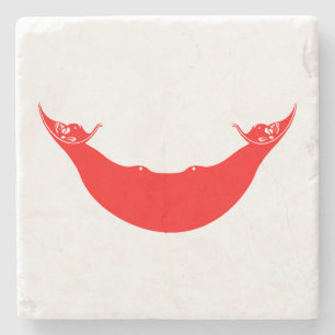 Paaseilandvlag Stenen Onderzetter