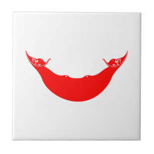 Paaseilandvlag Tegeltje