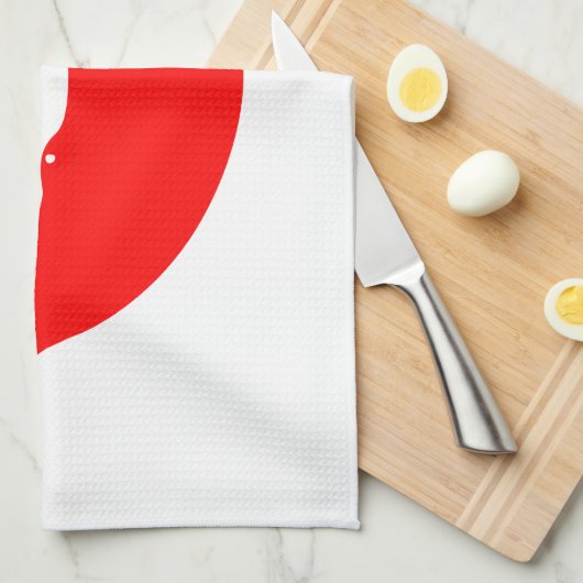 Paaseilandvlag Theedoek (Quarter Fold)