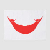 Paaseilandvlag Tissuepapier (Voorkant)