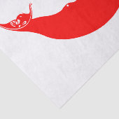 Paaseilandvlag Tissuepapier (Detail)