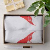 Paaseilandvlag Tissuepapier (Geschenk)