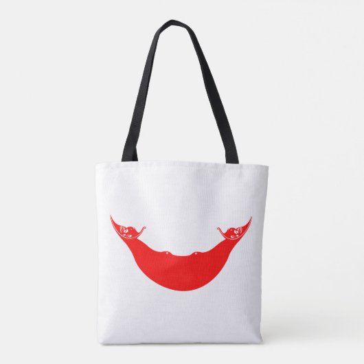 Paaseilandvlag Tote Bag (Achterkant)