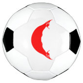 Paaseilandvlag Voetbal (Gedraaid)