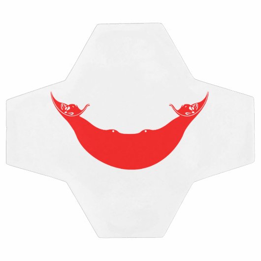 Paaseilandvlag Voetbal (Enkel)