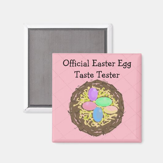 Paaseinest Magneet (Voorkant / Achterkant)