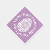 Paaseipapier servetten 2 (Hoek)