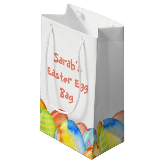 Paaseipasta Klein Cadeauzakje (Voorkant Gekanteld)