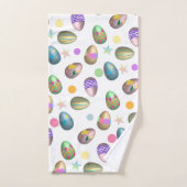 Paaseipatroon Bad Handdoek (Handdoek)