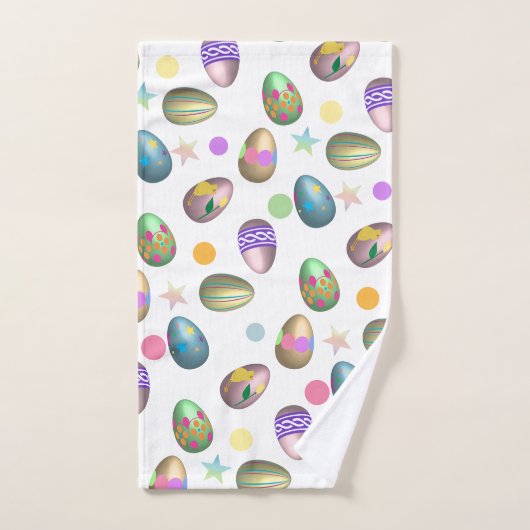Paaseipatroon Bad Handdoek (Handdoek)