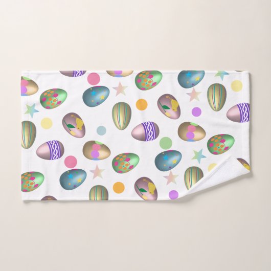 Paaseipatroon Bad Handdoek (Handdoek)
